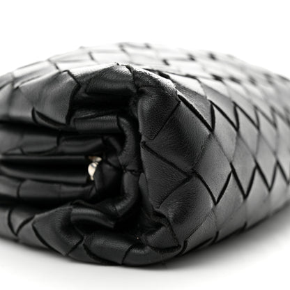 Bottega Veneta Nappa Intrecciato The Mini Pouch Black 9 of 11