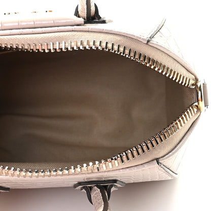 Givenchy Calfskin Crocodile Embossed Mini Antigona Dune 8 of 10