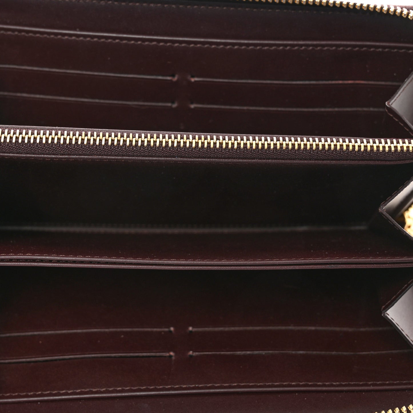 Vernis Zippy Wallet Amarante