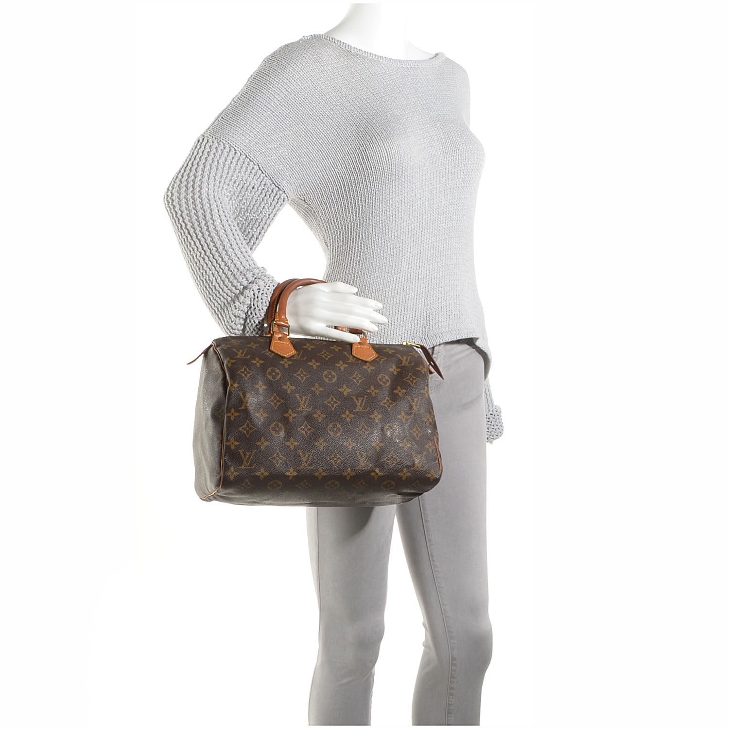 Louis Vuitton Monogram Speedy 30 2 of 7