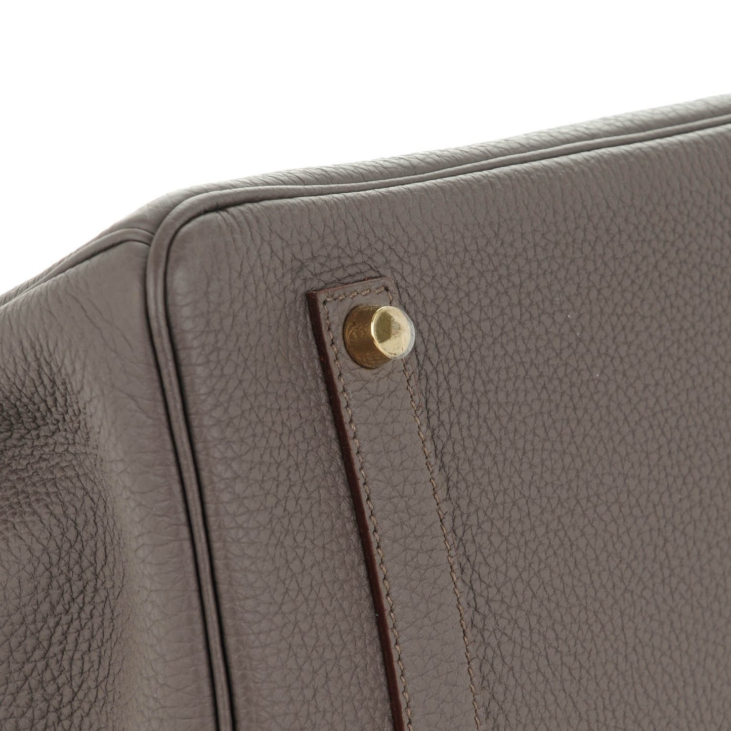 Togo Birkin 35 Etain
