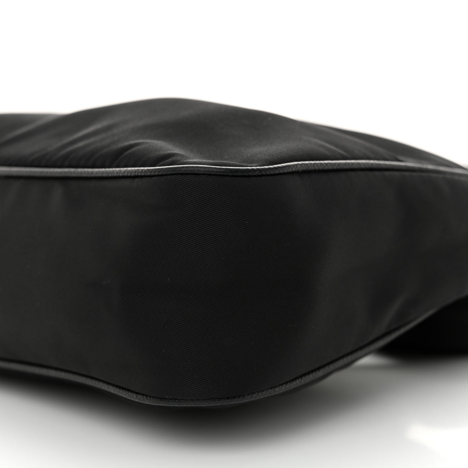 Prada Nylon Re-Edition 2005 Shoulder Bag Black 10 of 13