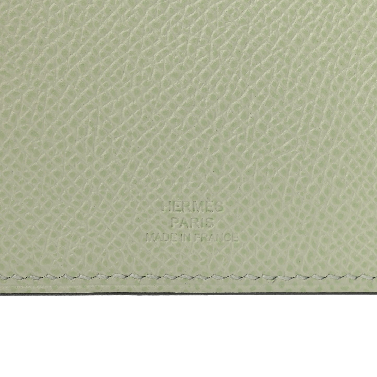 Epsom Tarmac PM Passport Holder Vert Fizz