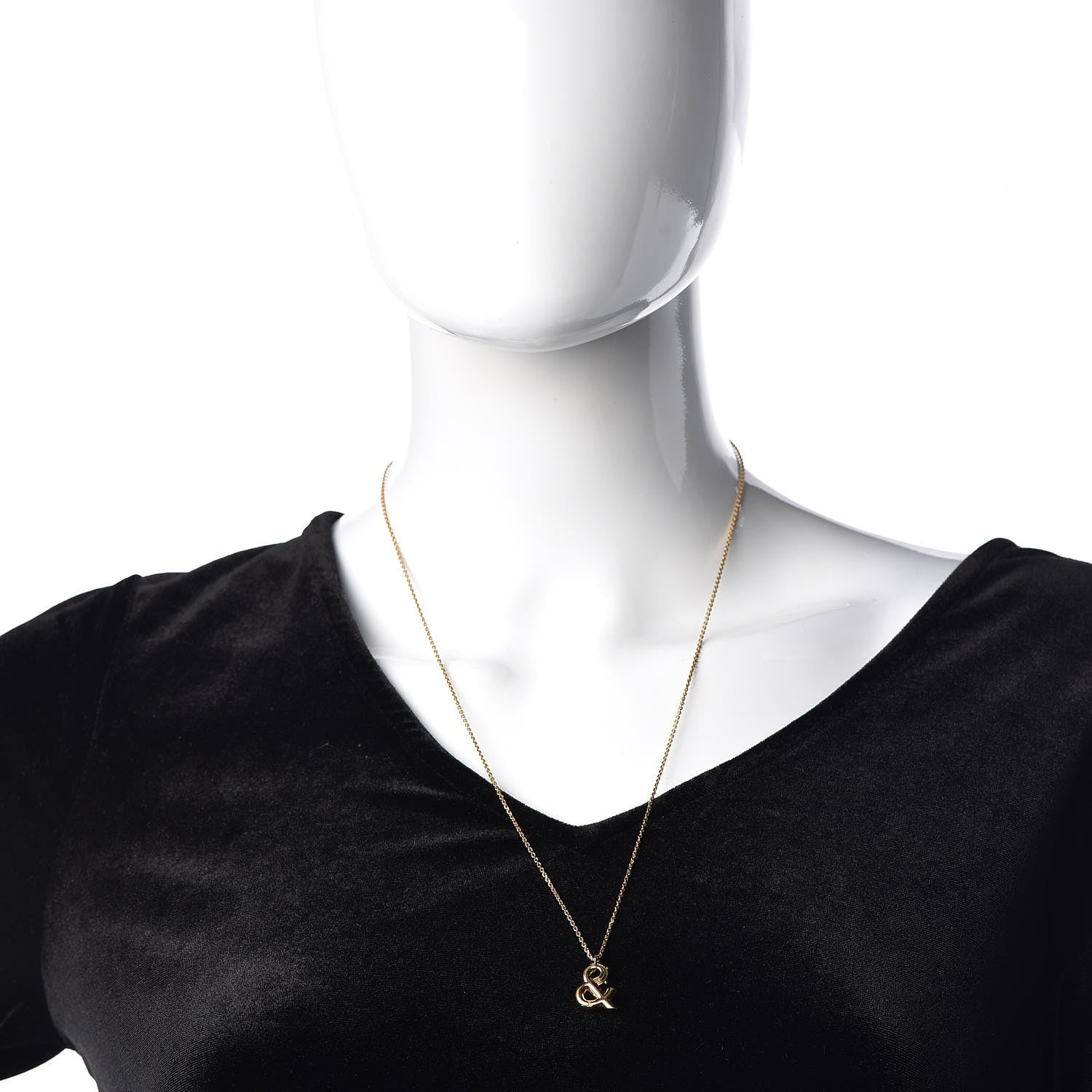 Louis Vuitton LV And Me & Necklace Gold 2 of 8