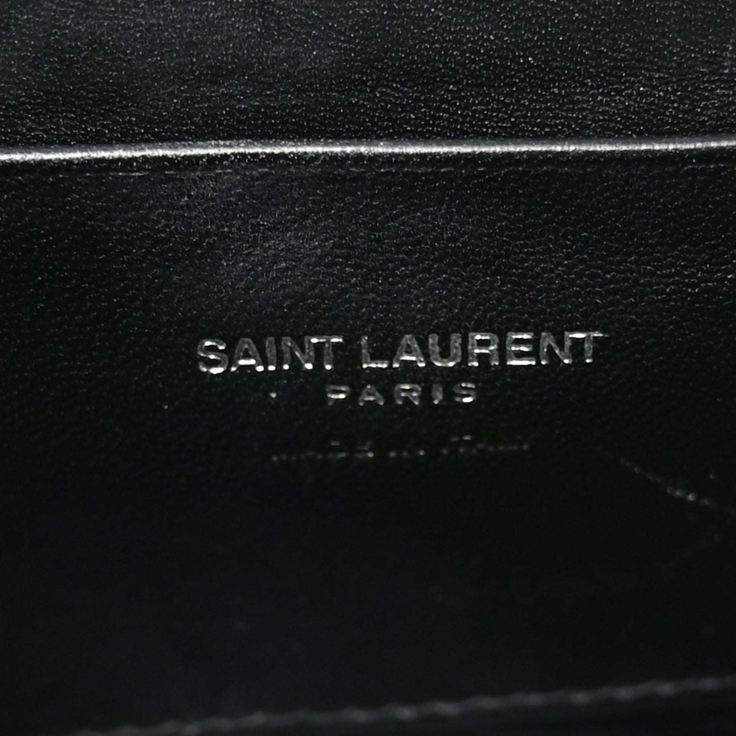 Grain De Poudre Matelasse Monogram Mini Lou Camera Bag Black