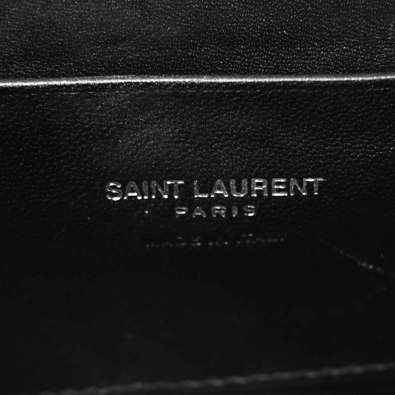 Saint Laurent Grain De Poudre Matelasse Monogram Mini Lou Camera Bag Black 6 of 11