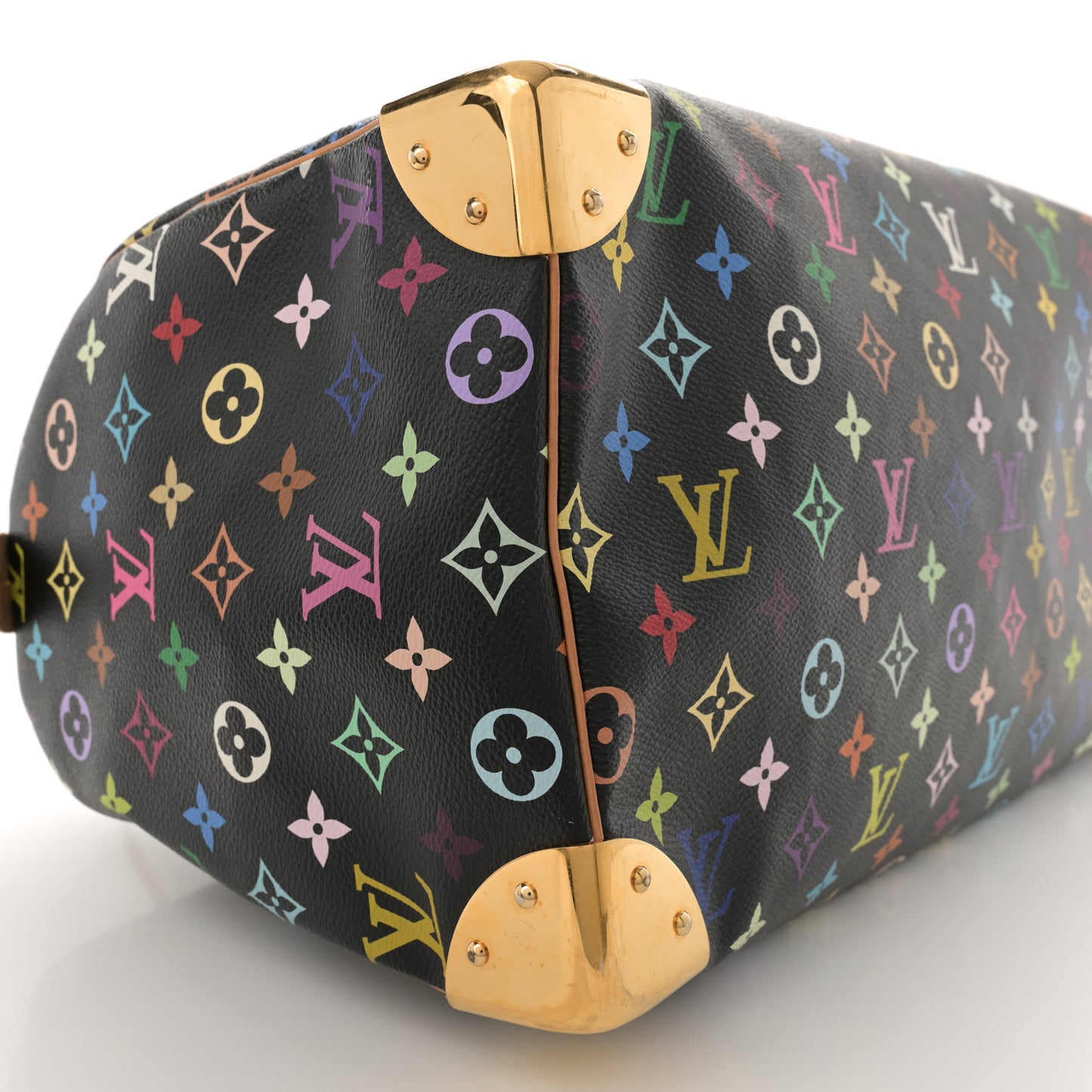 Monogram Multicolor Speedy 40 Black