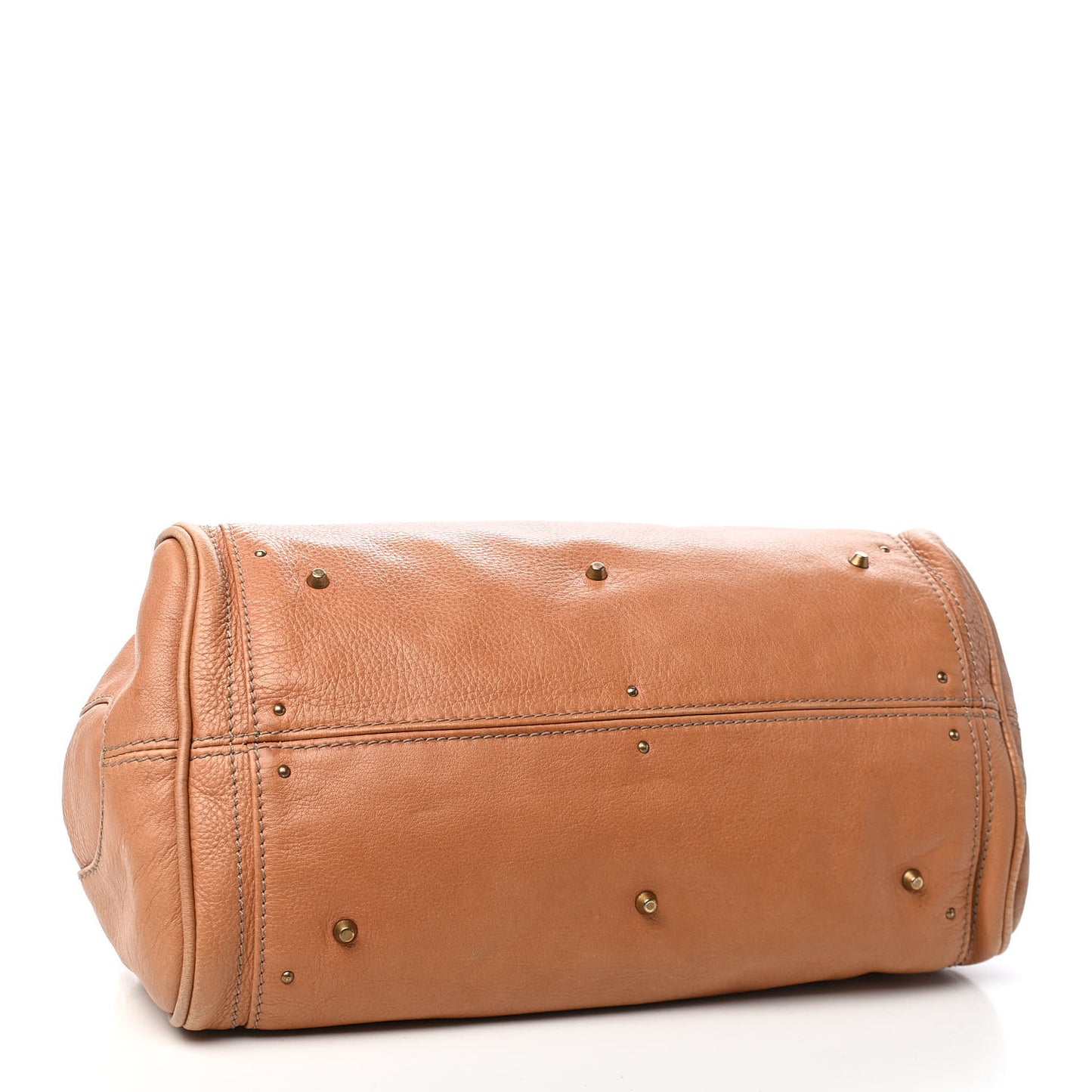Calfskin Medium Paddington Satchel Nut