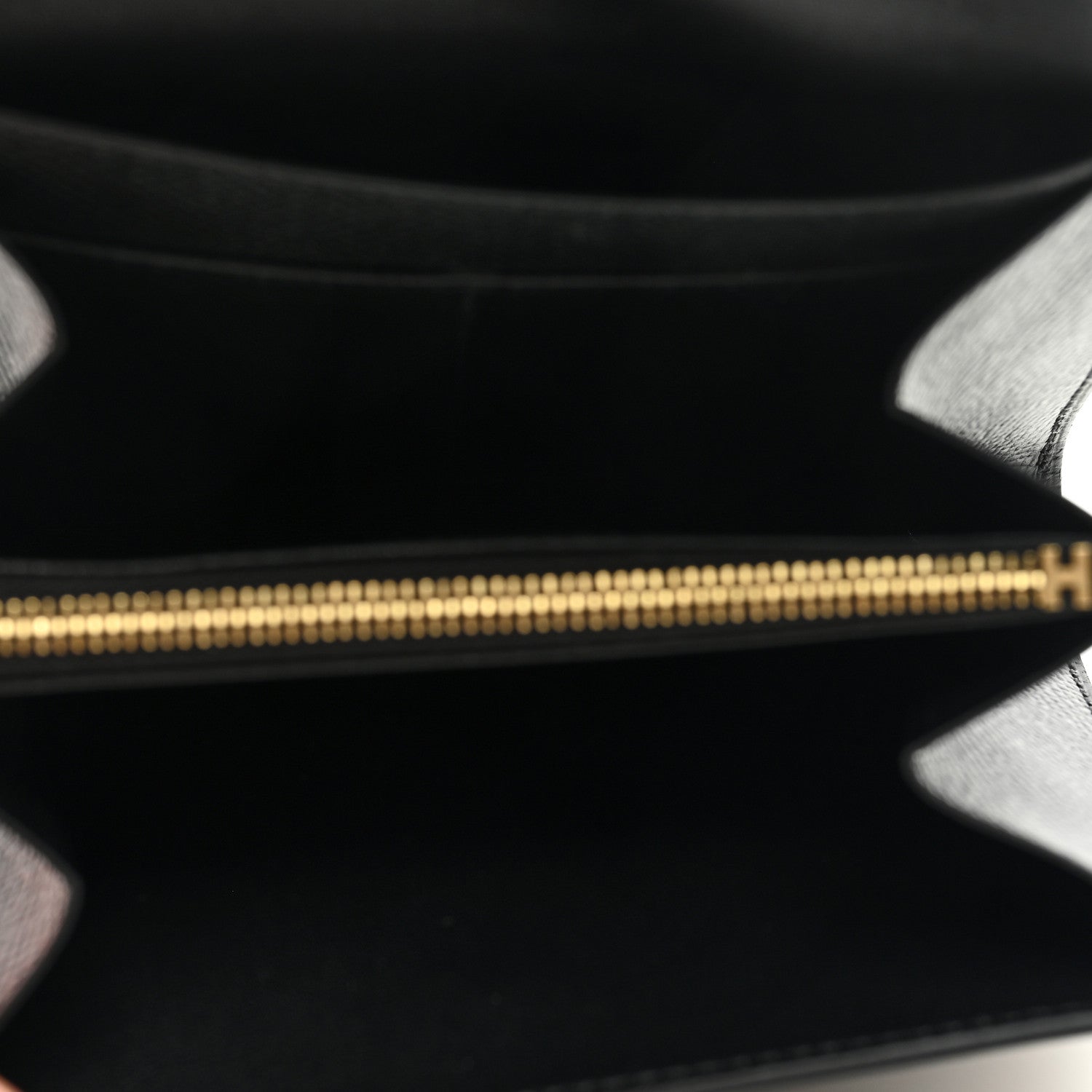 Hermes Epsom Constance Compact Passant Wallet Black 5 of 6