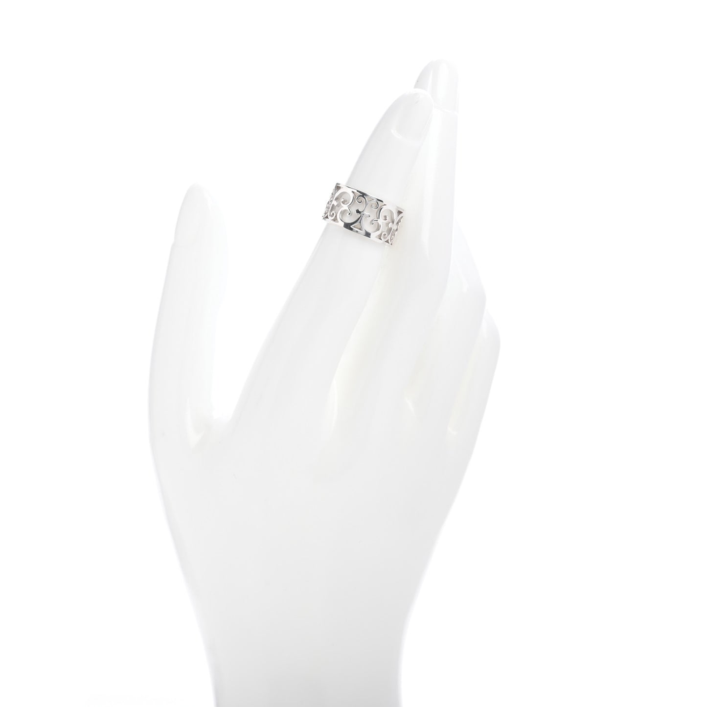Sterling Silver Wide Enchant Ring 46 3.75