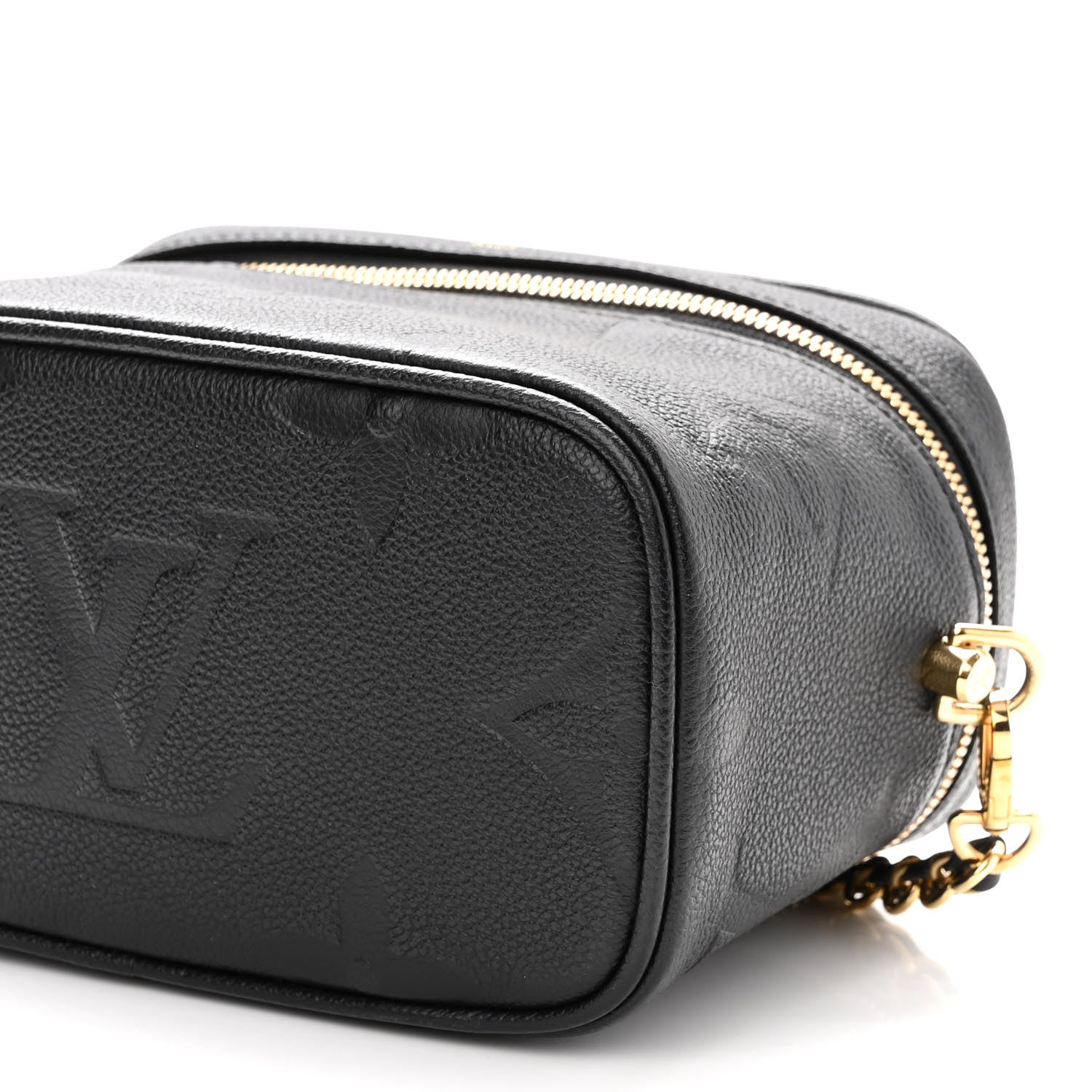 Louis Vuitton Empreinte Monogram Giant Vanity PM Black 9 of 9