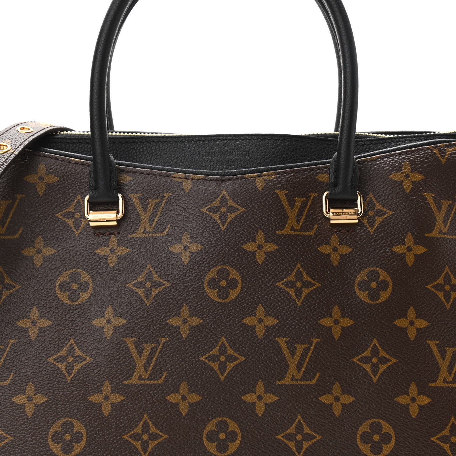 Louis Vuitton Monogram Pallas Full Black 7 of 9