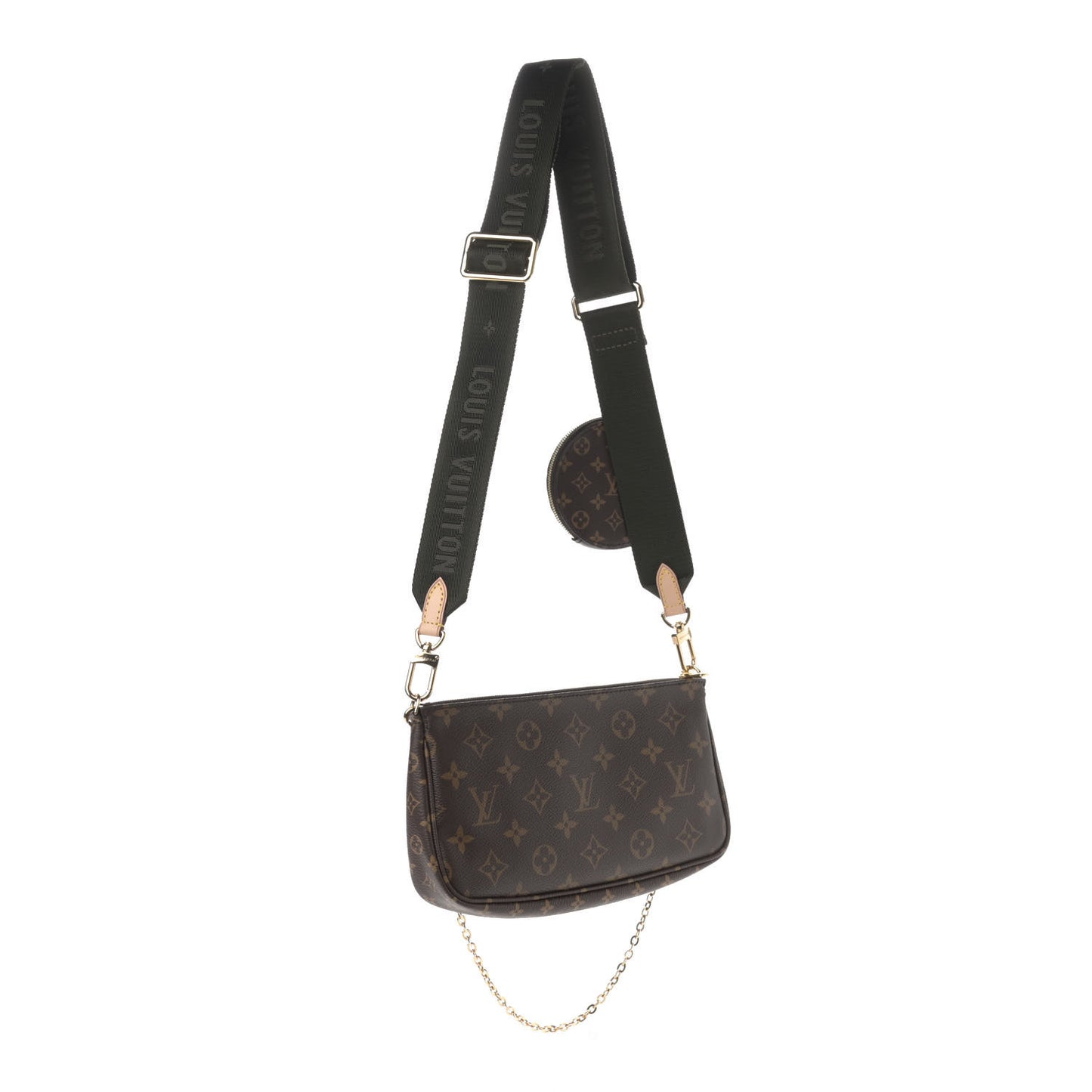Monogram Multi Pochette Accessories Kaki