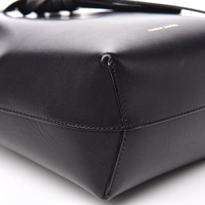 Mansur Gavriel Vegetable Tanned Mini Mini Bucket Bag Black Flamma 8 of 10