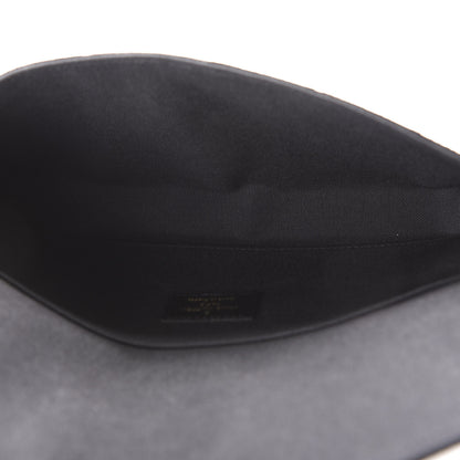 Louis Vuitton Empreinte Pochette Felicie Chain Wallet Black 5 of 11