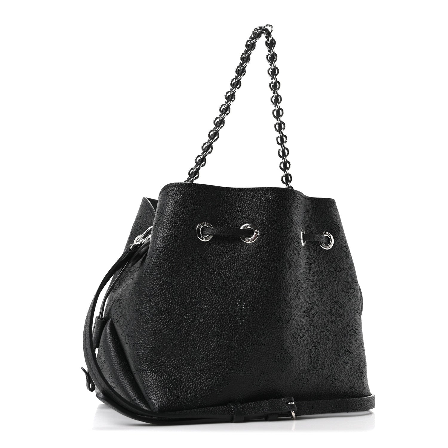 Louis Vuitton Mahina Bella Black 4 of 11