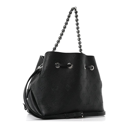 Louis Vuitton Mahina Bella Black 4 of 11