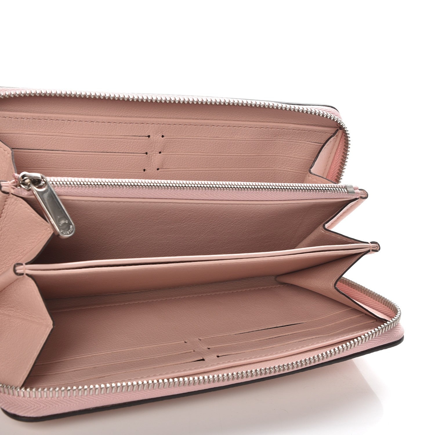 Louis Vuitton Mahina Zippy Wallet Magnolia 5 of 8