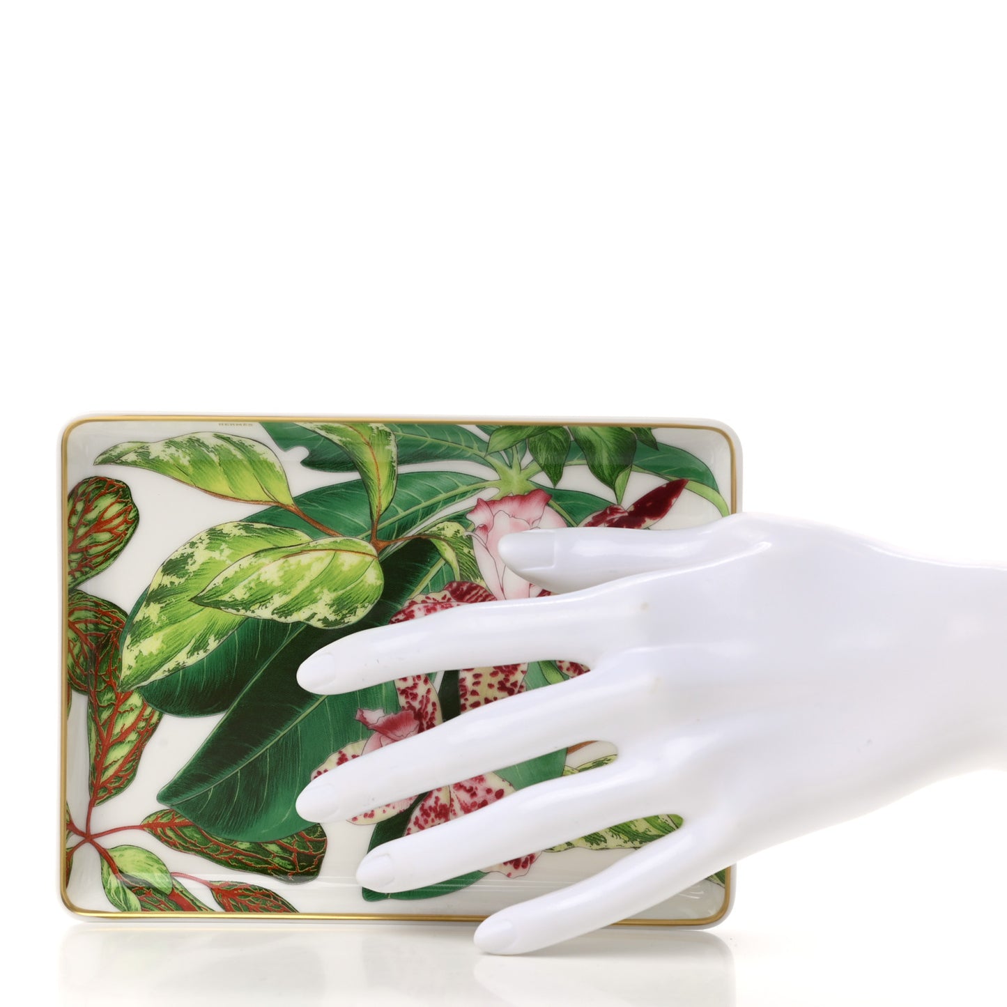 Porcelain Small Passifolia Tray N°1