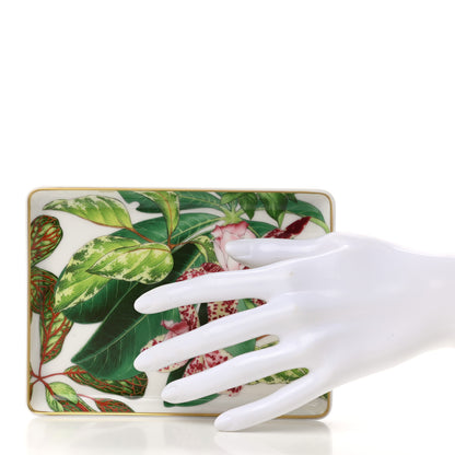 Hermes Porcelain Small Passifolia Tray N°1 2 of 7