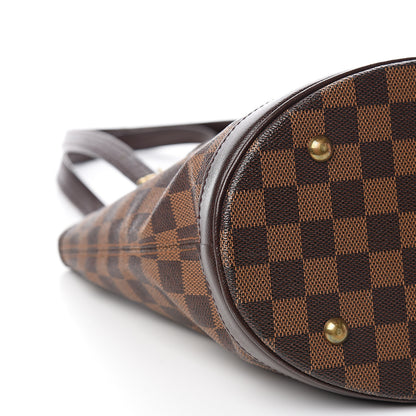 Louis Vuitton Damier Ebene Marais Bucket 23 9 of 11
