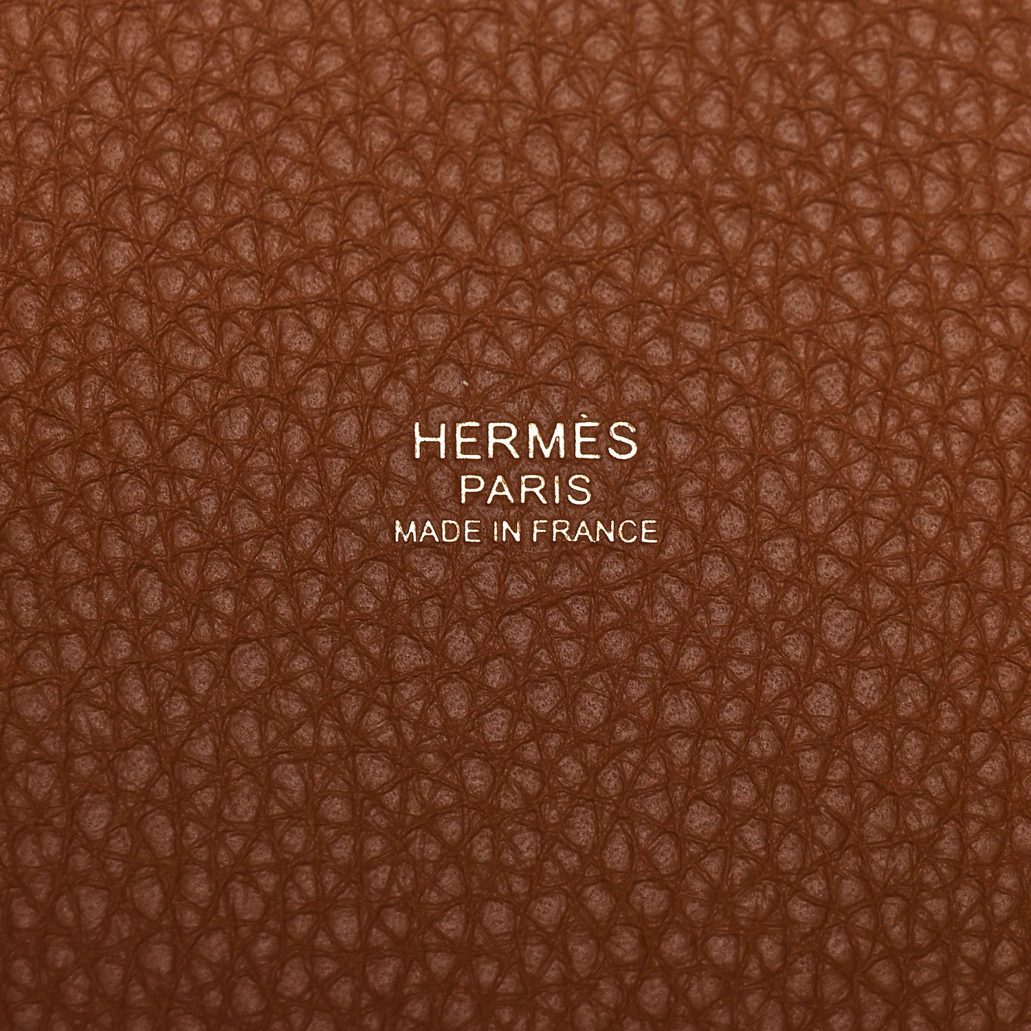 Hermes Taurillon Clemence Picotin Lock 18 PM Gold 6 of 9