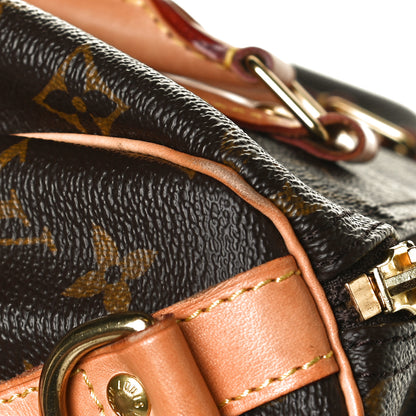 Louis Vuitton Monogram Speedy Bandouliere 25 15 of 16
