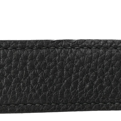 Hermes Taurillon Clemence Mini Lindy 20 Black 16 of 17
