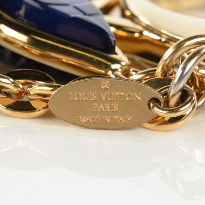 Louis Vuitton Mosaique Bag Charm Blue 4 of 5