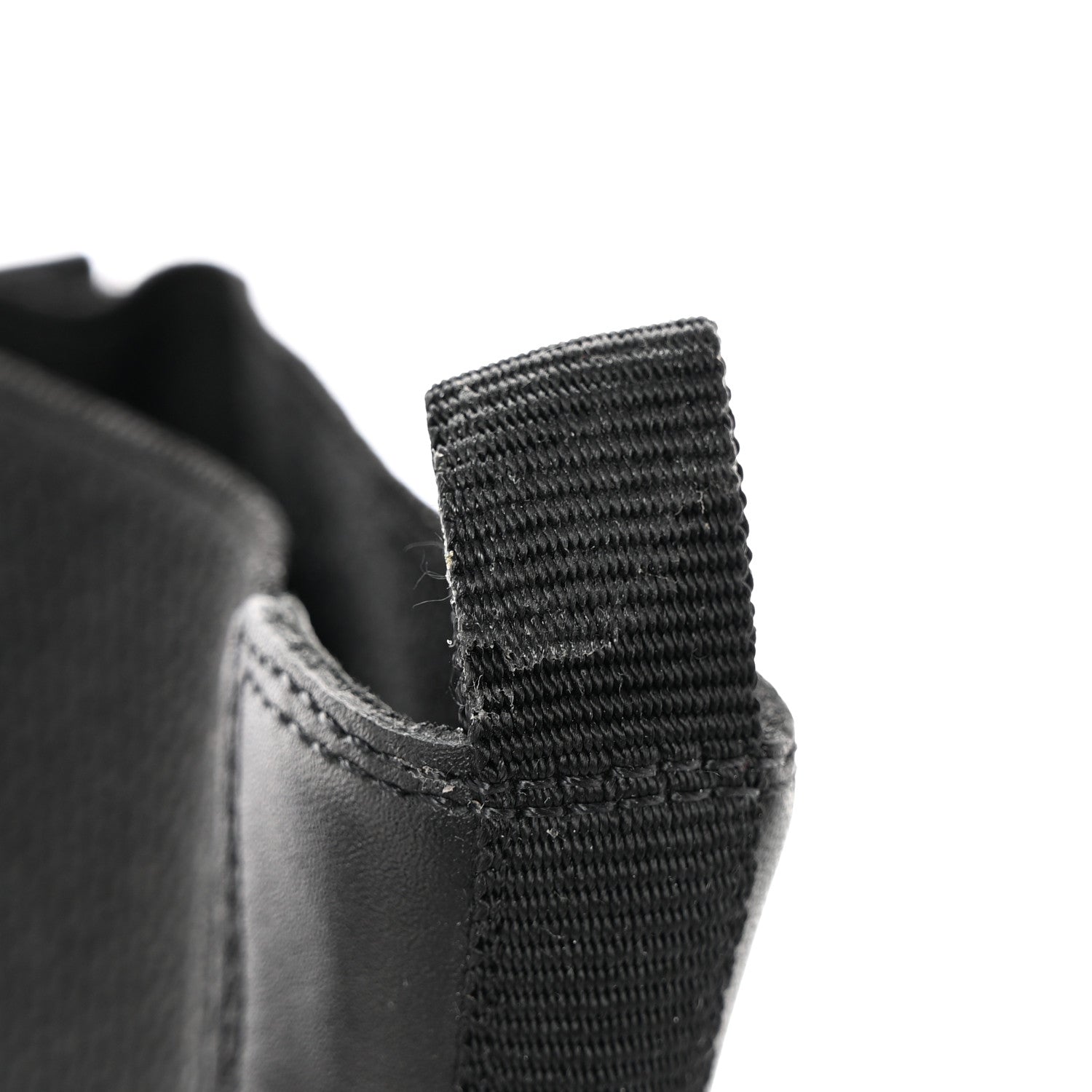 Gucci Calfskin Nappa Matelasse Frances Chelsea Boots 38.5 Black 10 of 14
