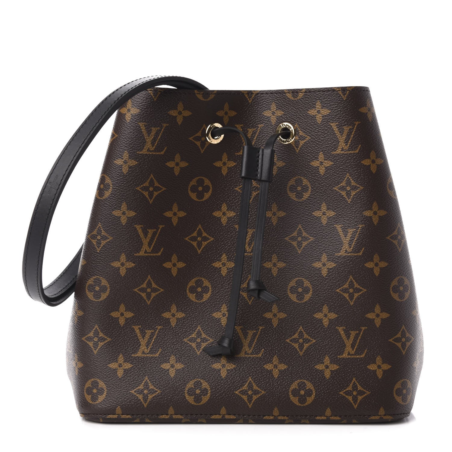 Louis Vuitton Monogram Neonoe MM Black 1 of 9