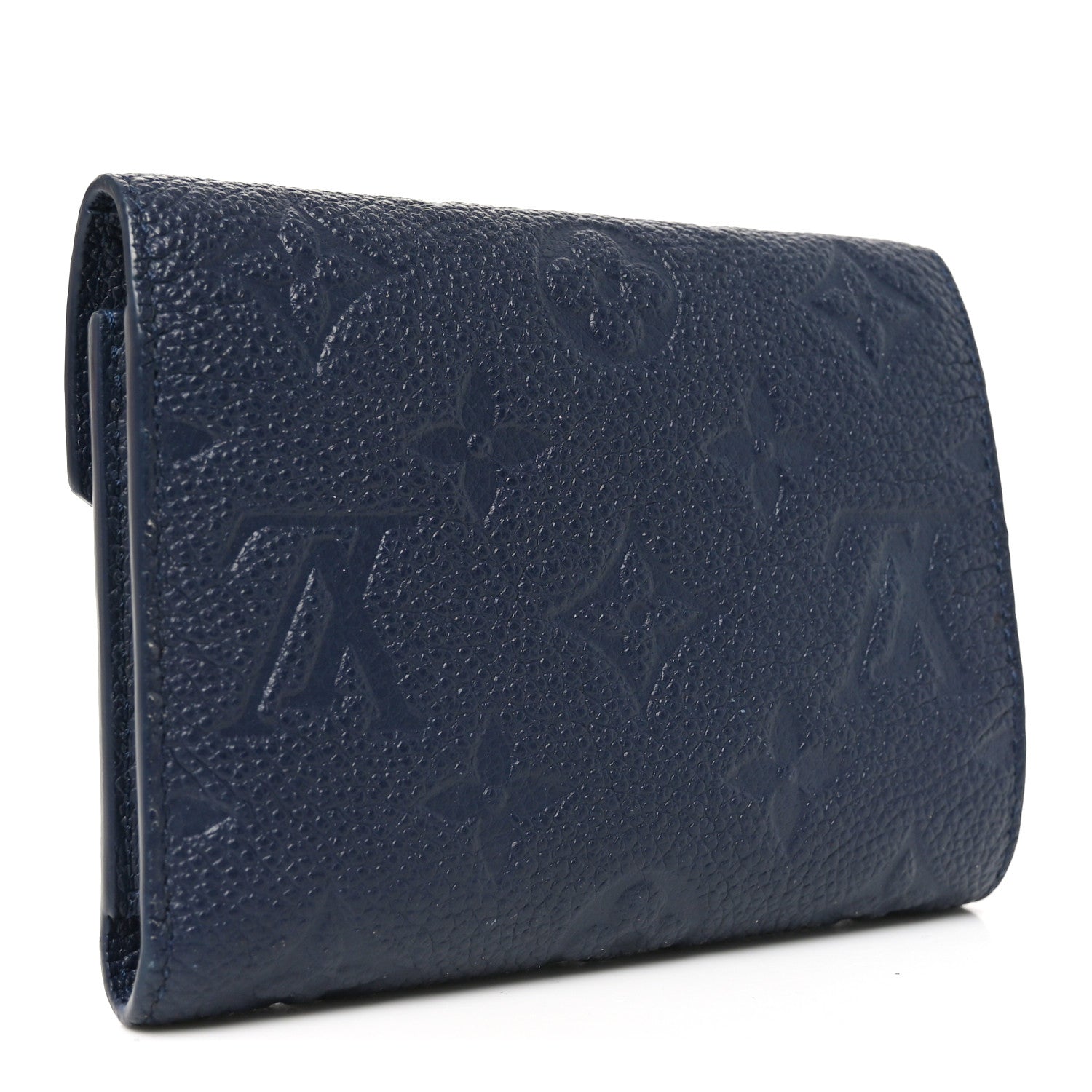 Louis Vuitton Empreinte Victorine Wallet Navy 3 of 6