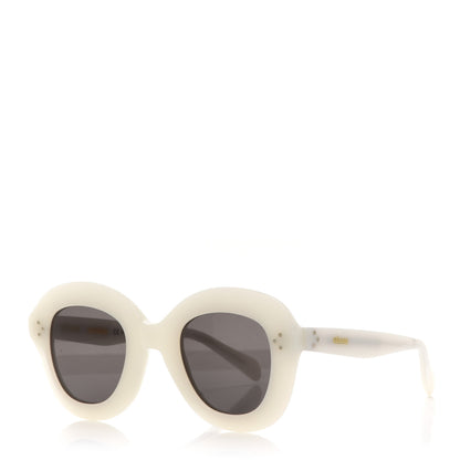 Celine Lola Sunglasses CL 41445/S White 1 of 6