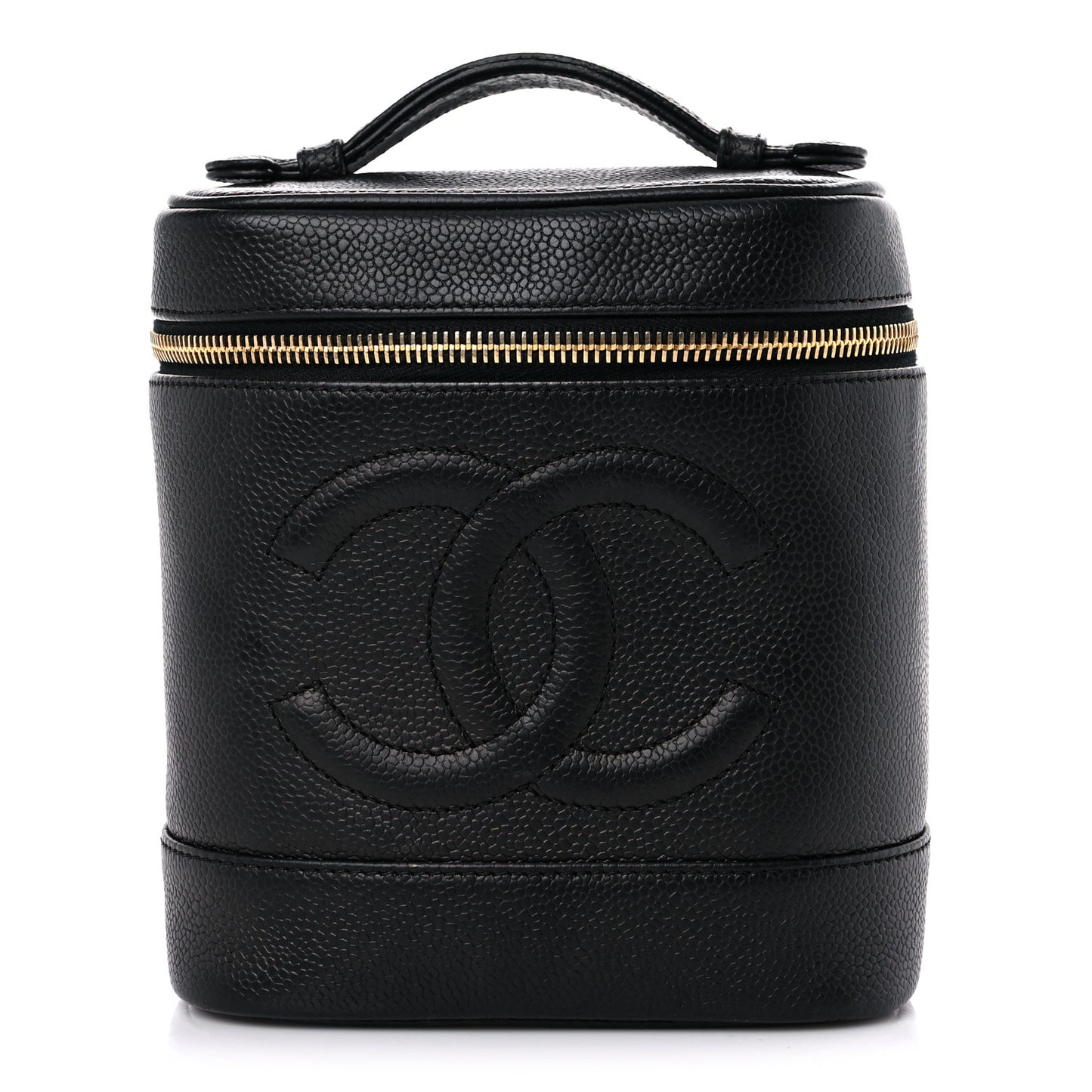 Caviar Vanity Cosmetic Case Black