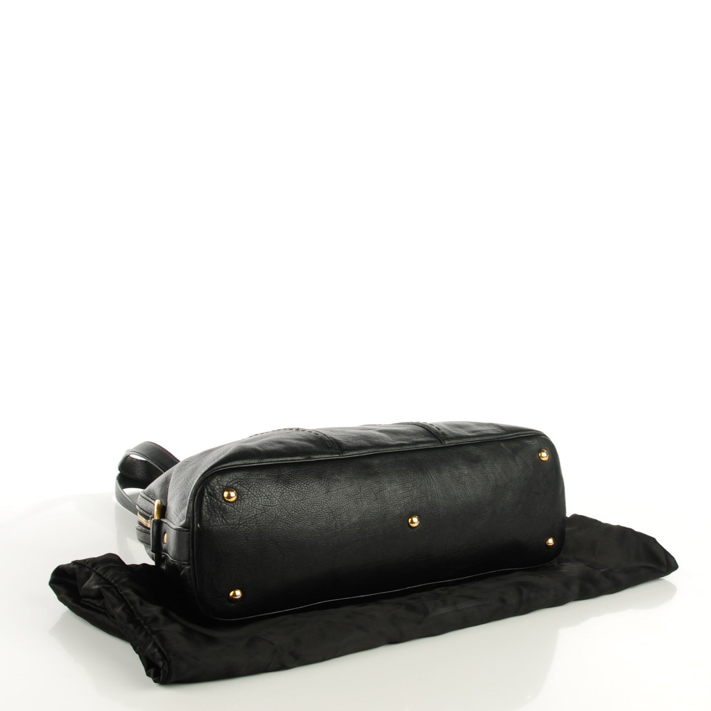 Calfskin Large Muse Black