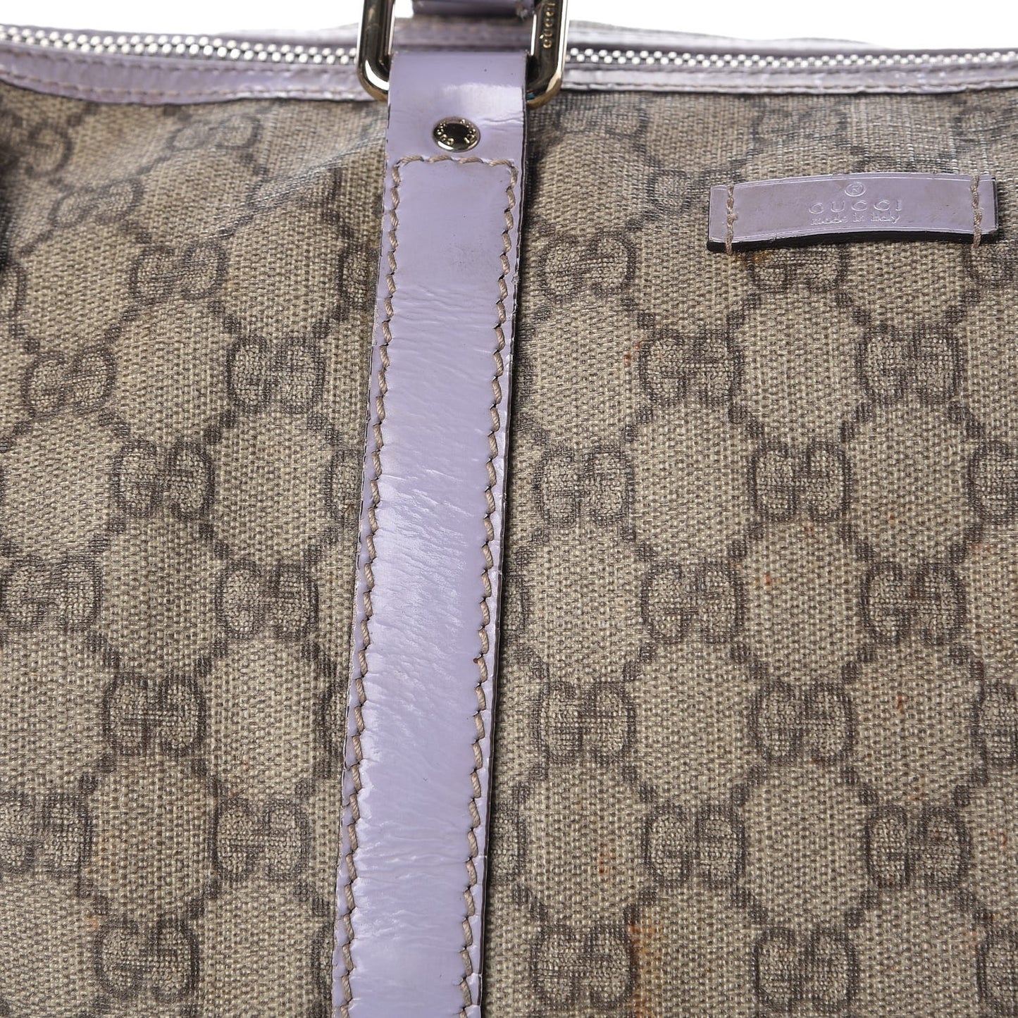 GG Plus Monogram Medium Joy Boston Lilac