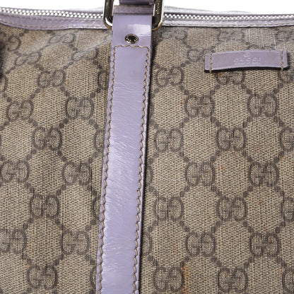 Gucci GG Plus Monogram Medium Joy Boston Lilac 11 of 21