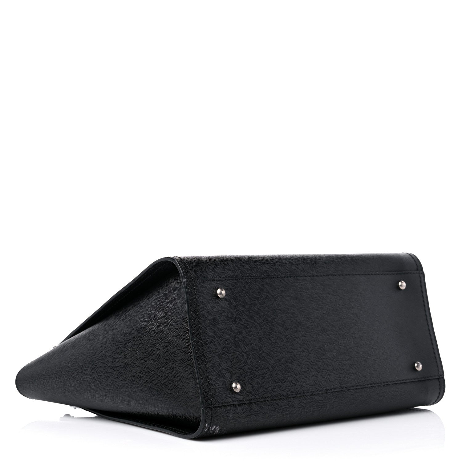 Chanel Caviar Small Studded Deauville Tote Black 4 of 16