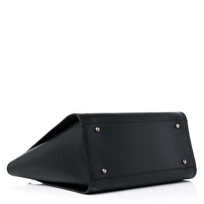 Chanel Caviar Small Studded Deauville Tote Black 4 of 16