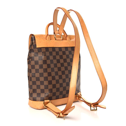 Louis Vuitton Damier Ebene Soho Centenaire Backpack 2 of 12