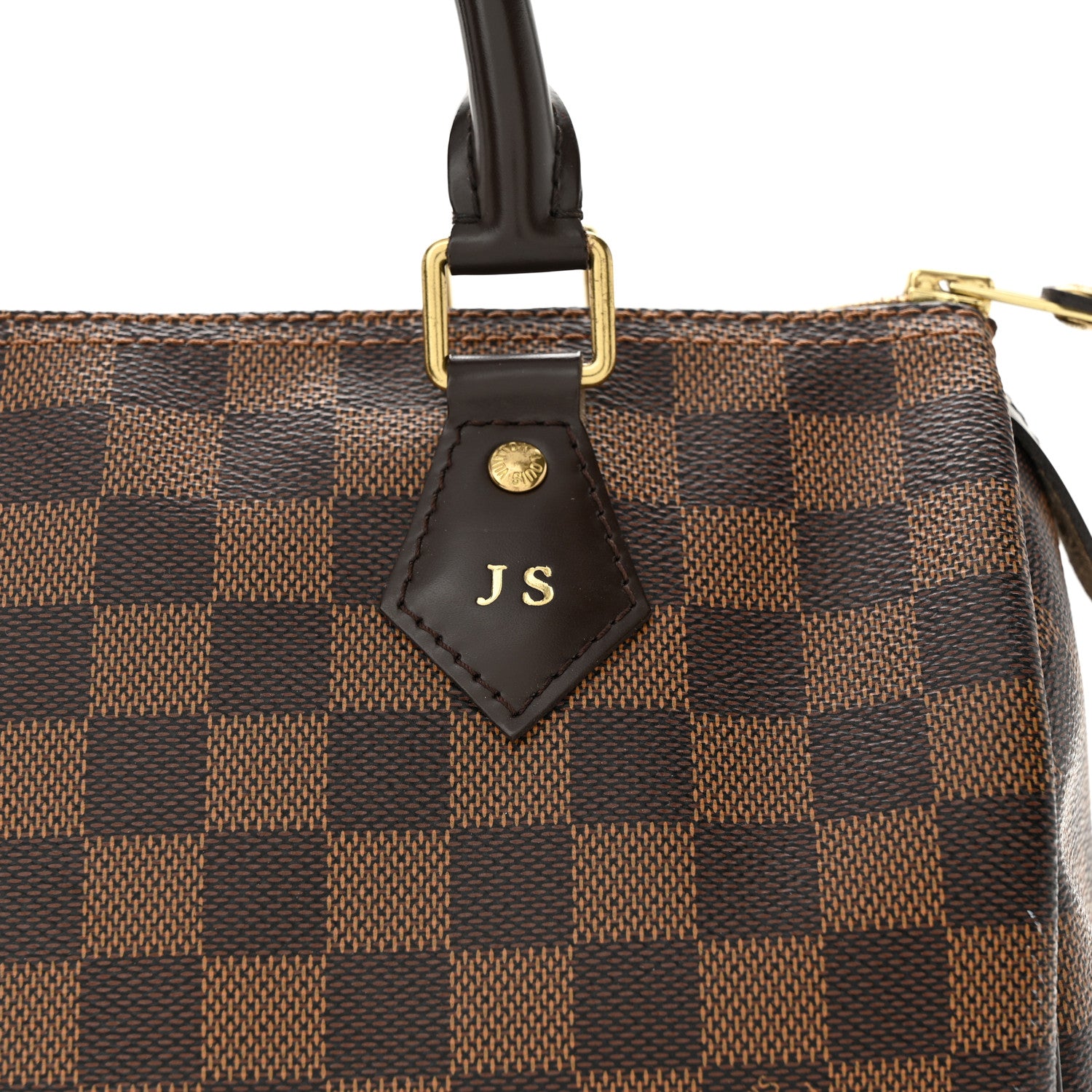 Louis Vuitton Damier Ebene Speedy 25 11 of 15