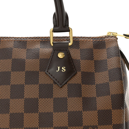 Louis Vuitton Damier Ebene Speedy 25 11 of 15