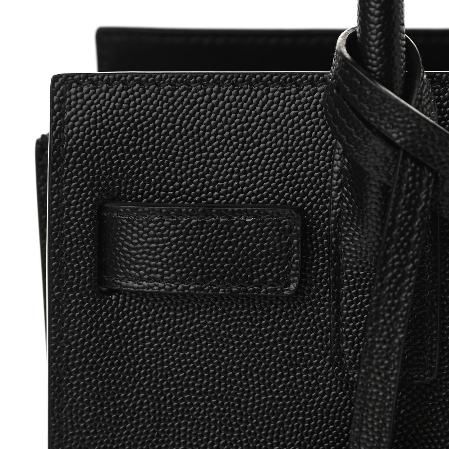 Grain De Poudre Nano Sac De Jour Black