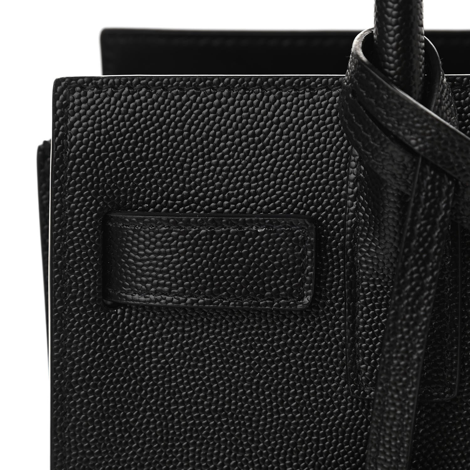 Saint Laurent Grain De Poudre Nano Sac De Jour Black 10 of 10