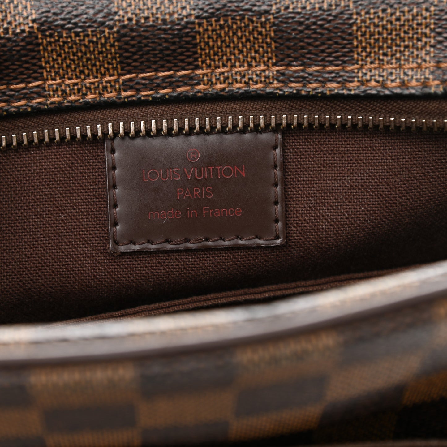 Damier Ebene Olav PM Messenger Bag