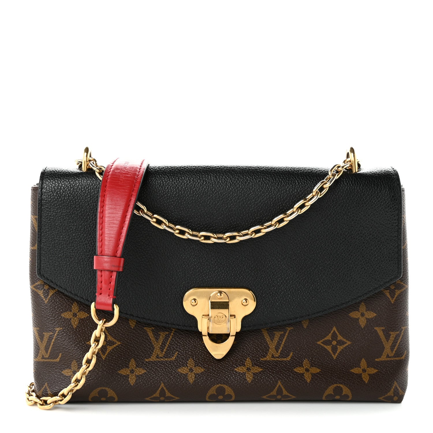 Louis Vuitton Monogram Saint Placide Black 1 of 8