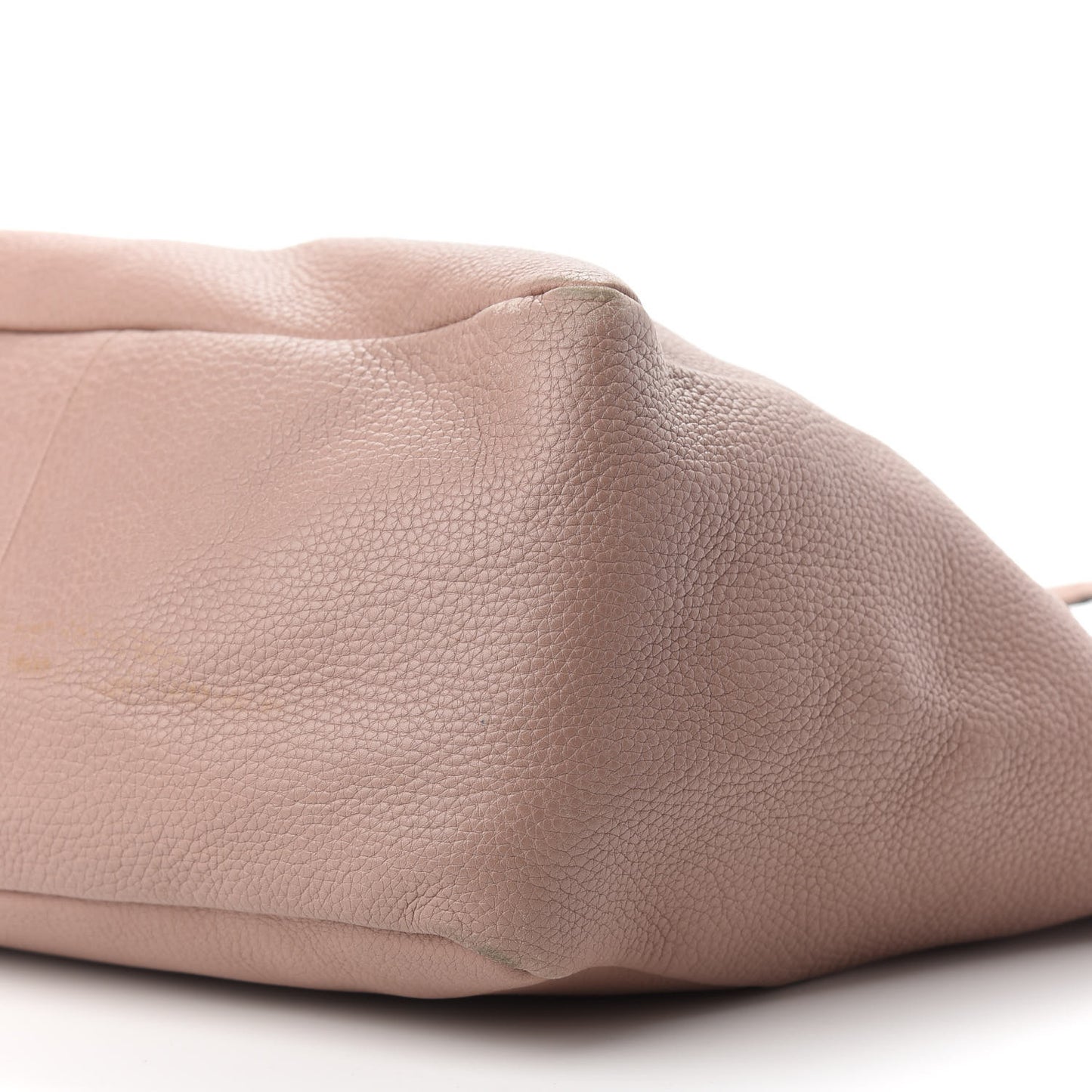 Calfskin Medium Bree Zippered Tote Pink