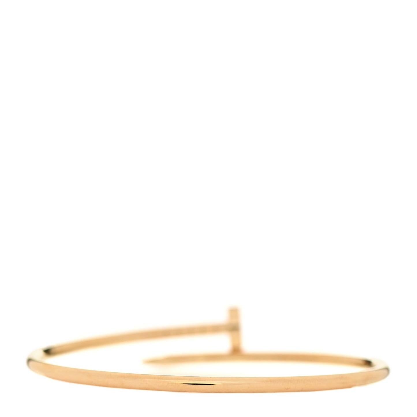 18K Yellow Gold Small Juste Un Clou Bracelet 15