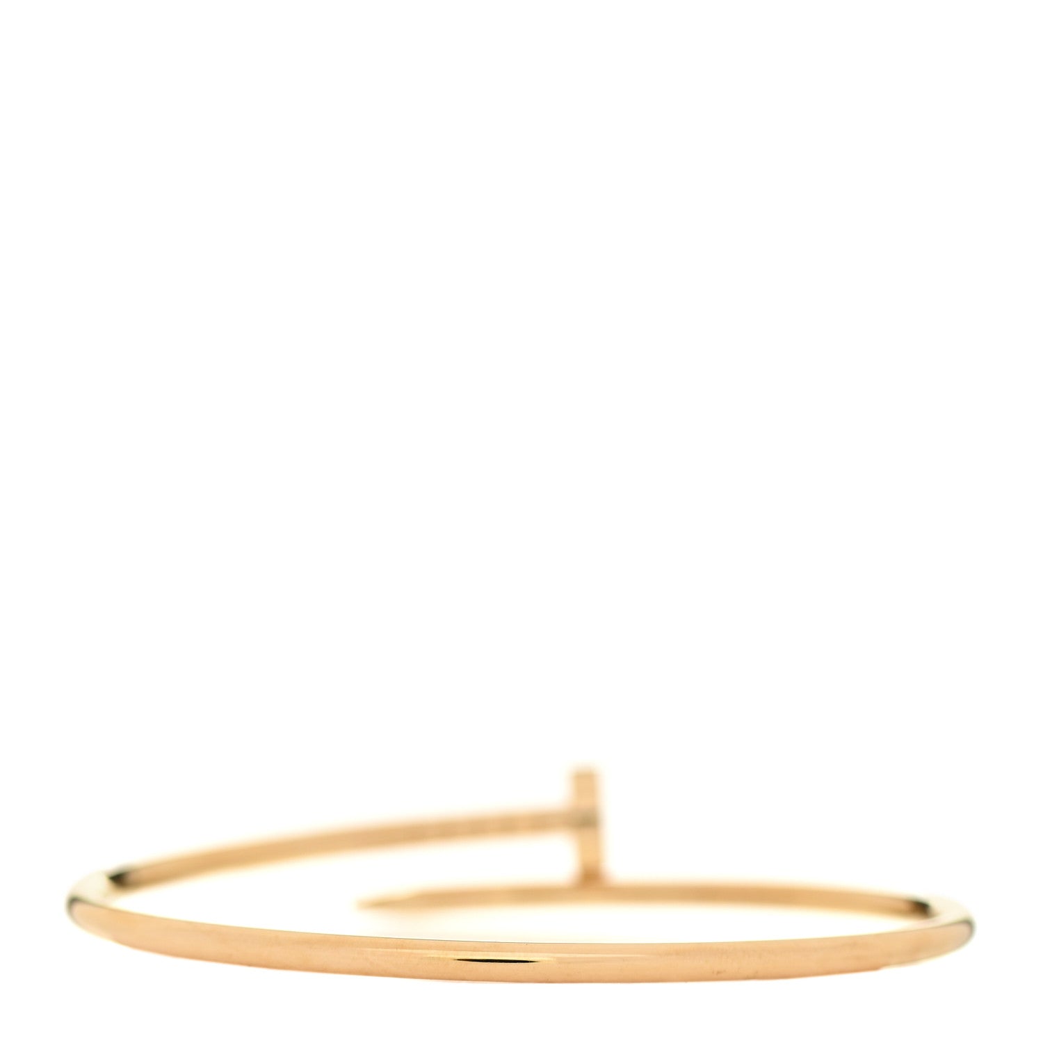 Cartier 18K Yellow Gold Small Juste Un Clou Bracelet 15 2 of 4