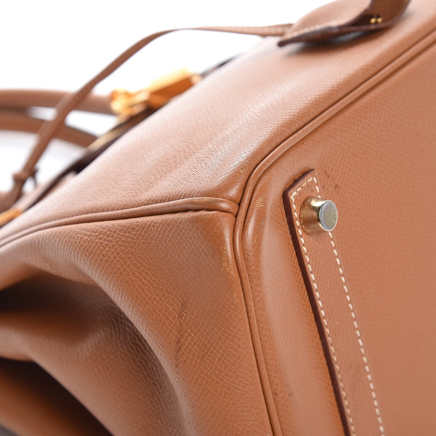 Epsom Birkin 30 Gold